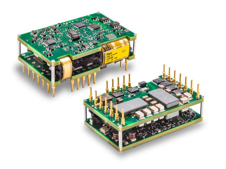 PIM4710系列--57.9 x 36.8 x 20.3 mm--1/4砖，780-1080W