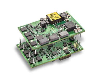 PIM4820系列--57.9 x 36.8 x 13.7 mm--1/4砖，960-1080W