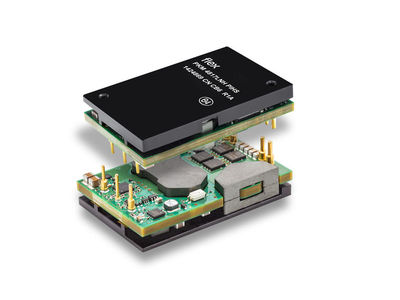 PKM4613NH系列--57.9 x 36.8 x 11.4 mm--1/4砖，600W